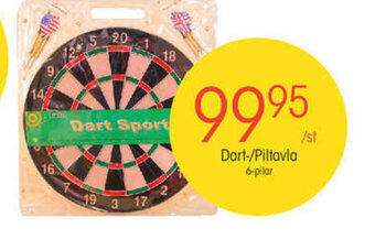EKO Dart-/Piltavla erbjuda