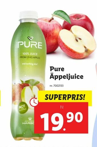 Pure Äppeljuice