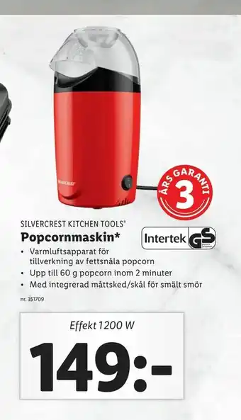 Popcornmaskin