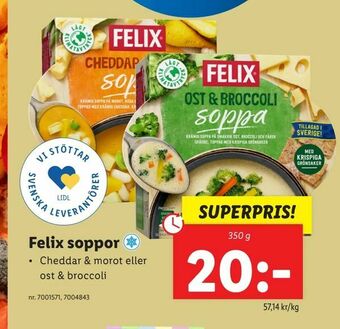 Felix soppor