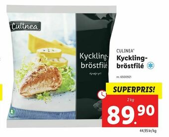 Lidl Kycklingbröstfilé erbjuda
