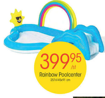 EKO Rainbow Poolcenter erbjuda