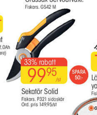 EKO Sekatör Solid erbjuda