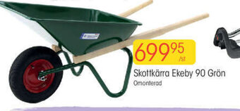 EKO Skottkärra Ekeby 90 Grön erbjuda