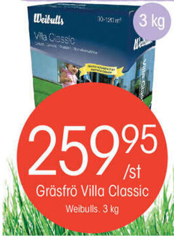 EKO Gräsfrö Villa Classic erbjuda