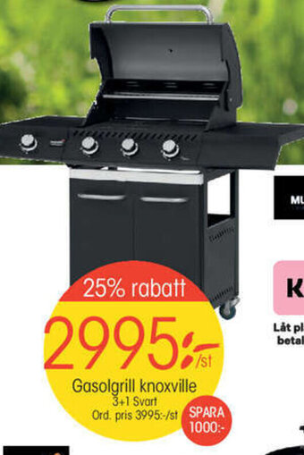 EKO Gasolgrill knoxville erbjuda