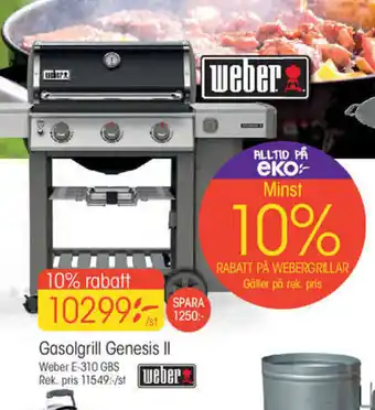 Gasolgrill Genesis
