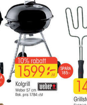 EKO Kolgrill erbjuda