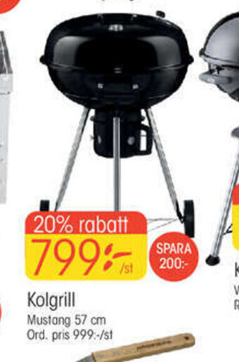 EKO Kolgrill erbjuda