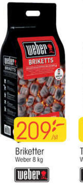 EKO Briketter erbjuda