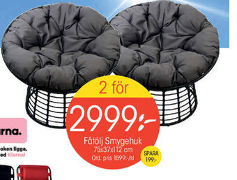 EKO Fåtölj Smygehuk erbjuda