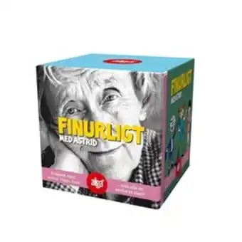 Alga qube finurligt med astrid lindgren spel