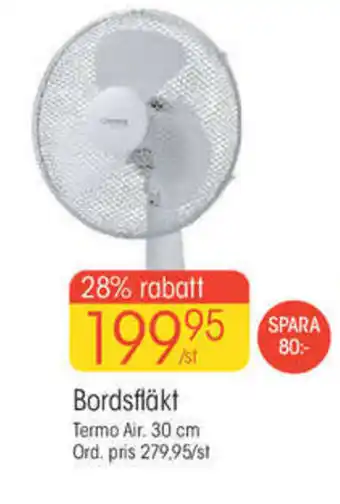 Bordsfläkt 30 cm
