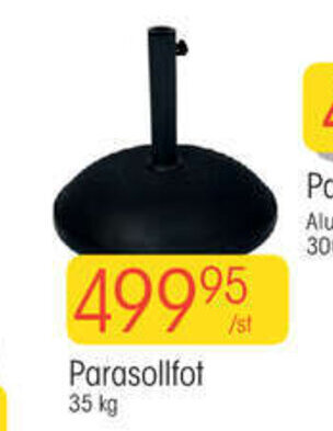 EKO Parasollfot erbjuda