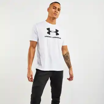 Foot Locker Under armour sportstyle logo erbjuda