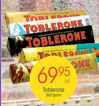 EKO Toblerone 360gram erbjuda