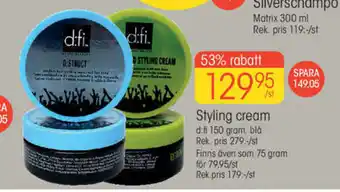 EKO Styling cream 150gram erbjuda