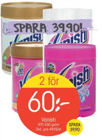 EKO Vanish 470-550gram erbjuda