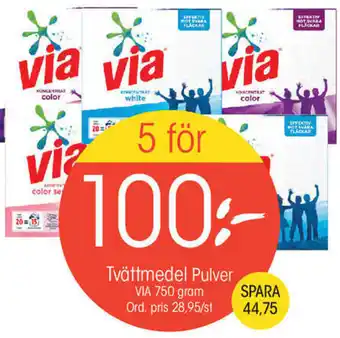 EKO Tvättmedel Pulver 750gram erbjuda