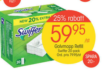 EKO Golvmopp Refill erbjuda