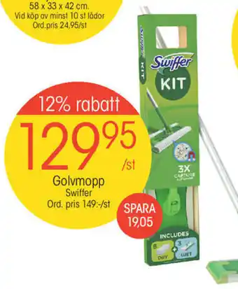 EKO Golvmopp Swiffer erbjuda