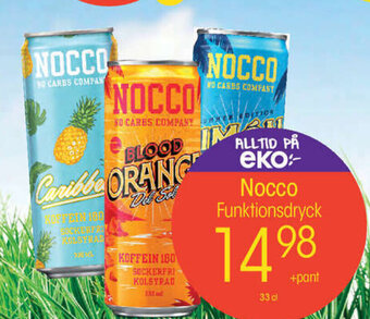 EKO Nocco Funktionsdryck erbjuda