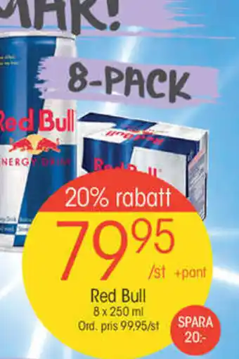 Red Bull 8 x 250ml