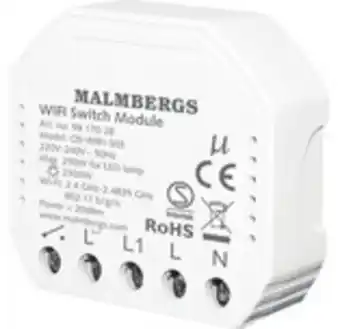 Wifi modul malmbergs smart modul on/off