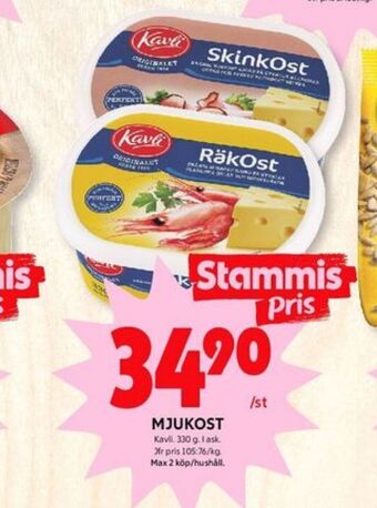 ICA Kvantum Kavli mjukost erbjuda