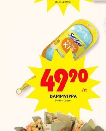 ICA Kvantum Swiffer dammvippa erbjuda