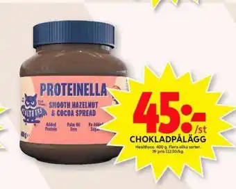 Healthyco chokladpålägg