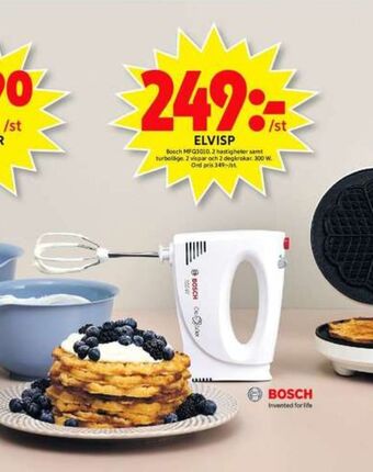 ICA Maxi Bosch elvisp erbjuda
