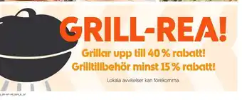 ICA Maxi Ica garden erbjuda