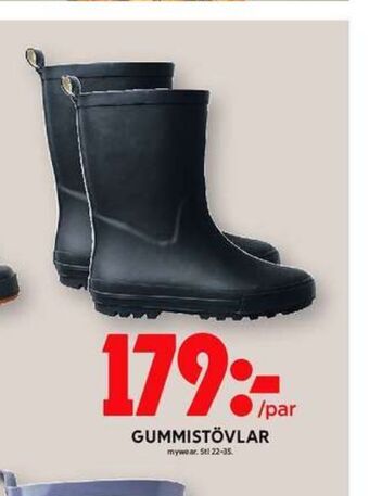 Mywear gummistövlar