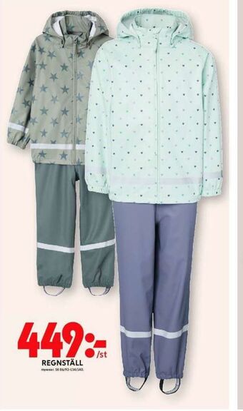 Mywear regnställ