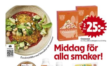 ICA Nära Ica couscous erbjuda