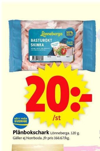 ICA Supermarket Lönneberga skinka erbjuda