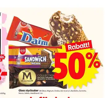ICA Supermarket Gb glace erbjuda
