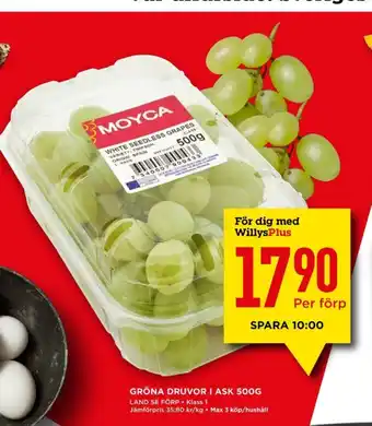Moyca vindruvor