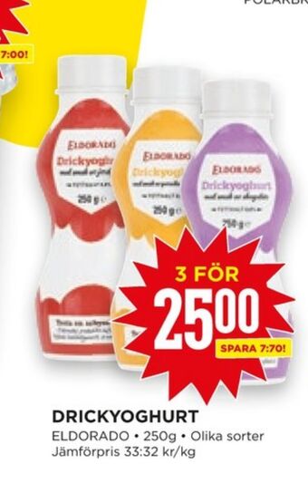Eldorado drickyoghurt