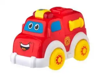 Playgro jerrys class aktivitetsleksak brandbil