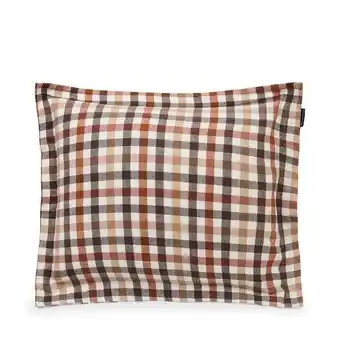 Åhléns Checked cotton flannel pillowcase erbjuda