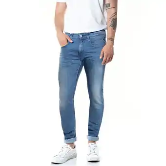 Åhléns Anbass slim fit jeans erbjuda