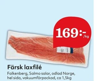 Hemköp Färsk Laxfilé erbjuda