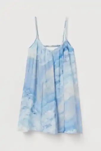 H&M Luftig klänning i lyocellmix erbjuda