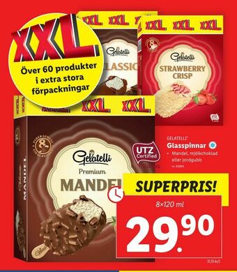 Lidl Glasspinnar erbjuda