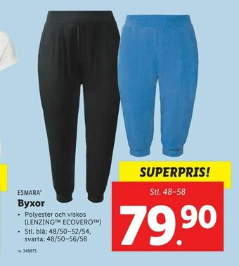 Lidl Byxor erbjuda