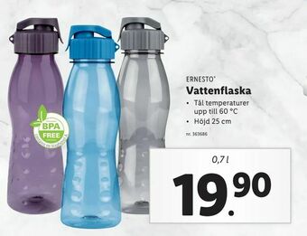 Lidl Vattenflaska erbjuda
