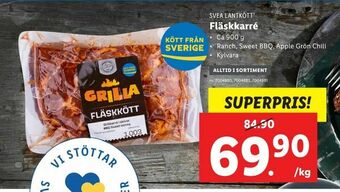 Lidl Fläskkarré erbjuda
