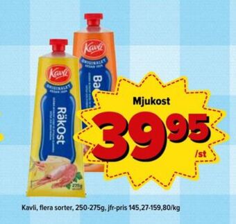 Östenssons Kavli mjukost erbjuda